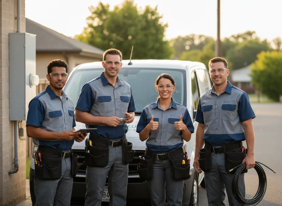 Residential electrical contractor serving homeowners in Peace Valley, MO